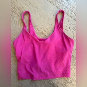 lululemon athletica Pink Tank Top